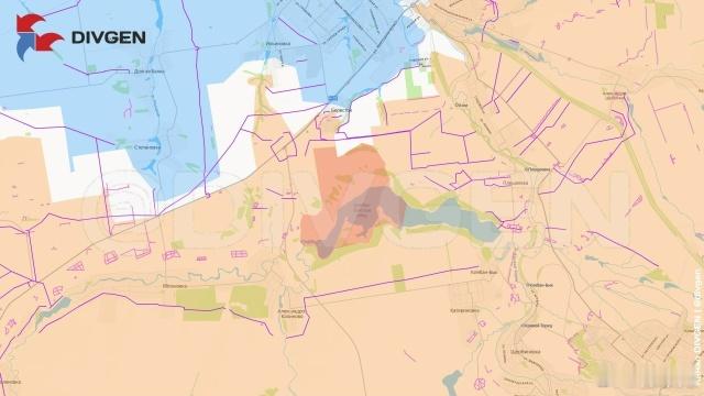 克莱班 - 比克水库北岸的武装分子被俄罗斯军队清理干净。 