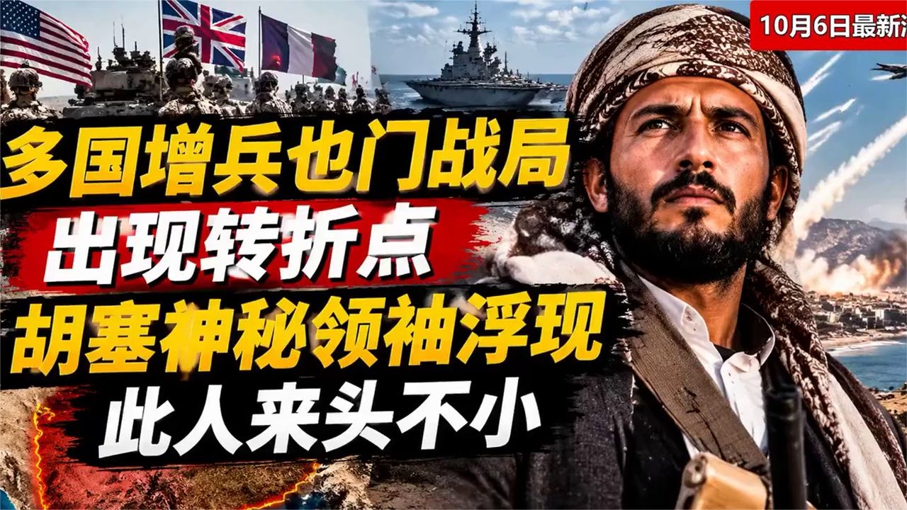 ＂胡塞神秘失踪 多国联军突袭沙特＂#66
