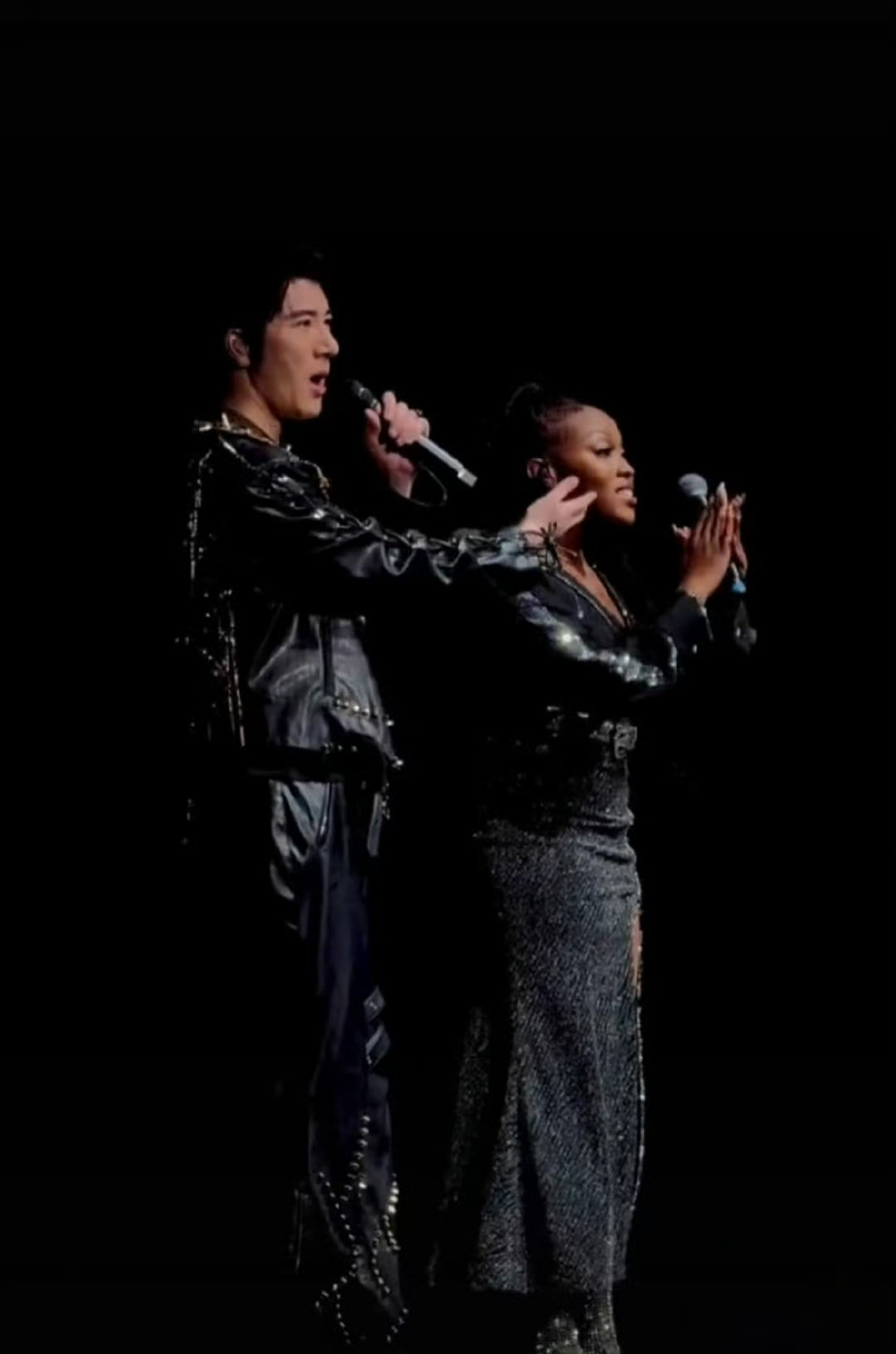 和王力宏合唱的南非歌手上声生不息了声生不息流季 你太会挑好声音啦！王力宏与MOE