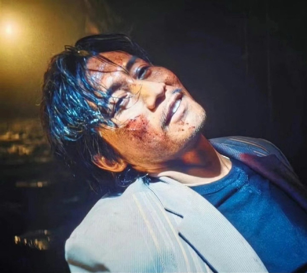 在《浴火之路》中，最令人心痛的角色莫过于刘烨饰演的赵子山。他曾是一位兢兢业业的警