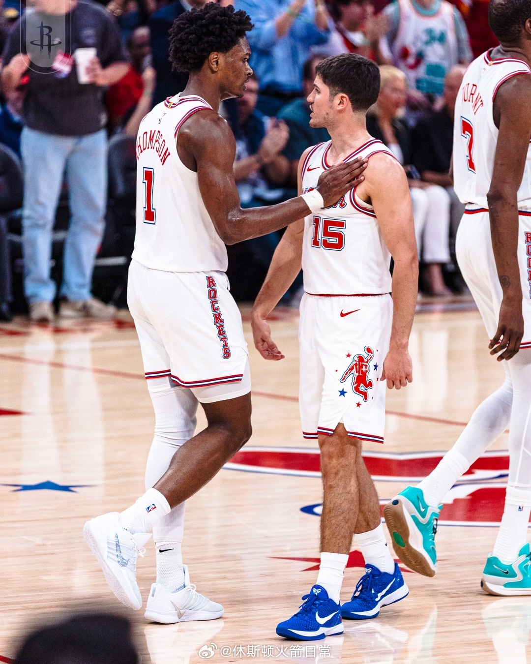 阿门谈队友：“我觉得我们一直在前进。里德（谢泼德）和凯文（杜兰特）的影响力让场上