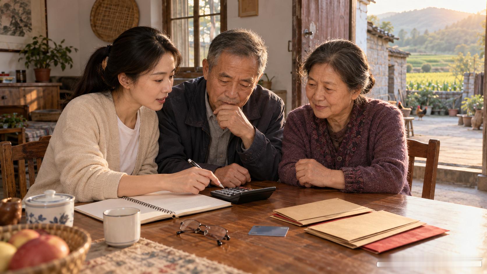 给农村父母补缴社保，一笔账算清：四五年回本与十一年半回本，差在这里给农村父母补缴