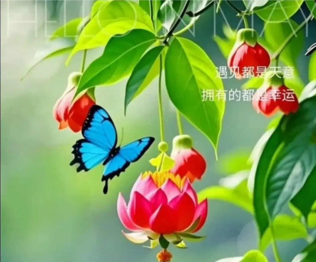 美丽的蝴蝶🦋