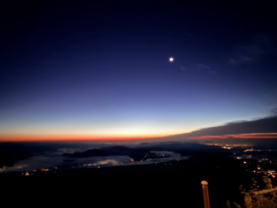 上山看星空夜景日出，下山看云海🥱 日本·富士山 (Fujisan)