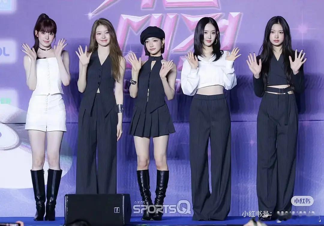 身高真的是硬伤...kiikii真的应该裁员 对比图🈶kiikii星船新女团k