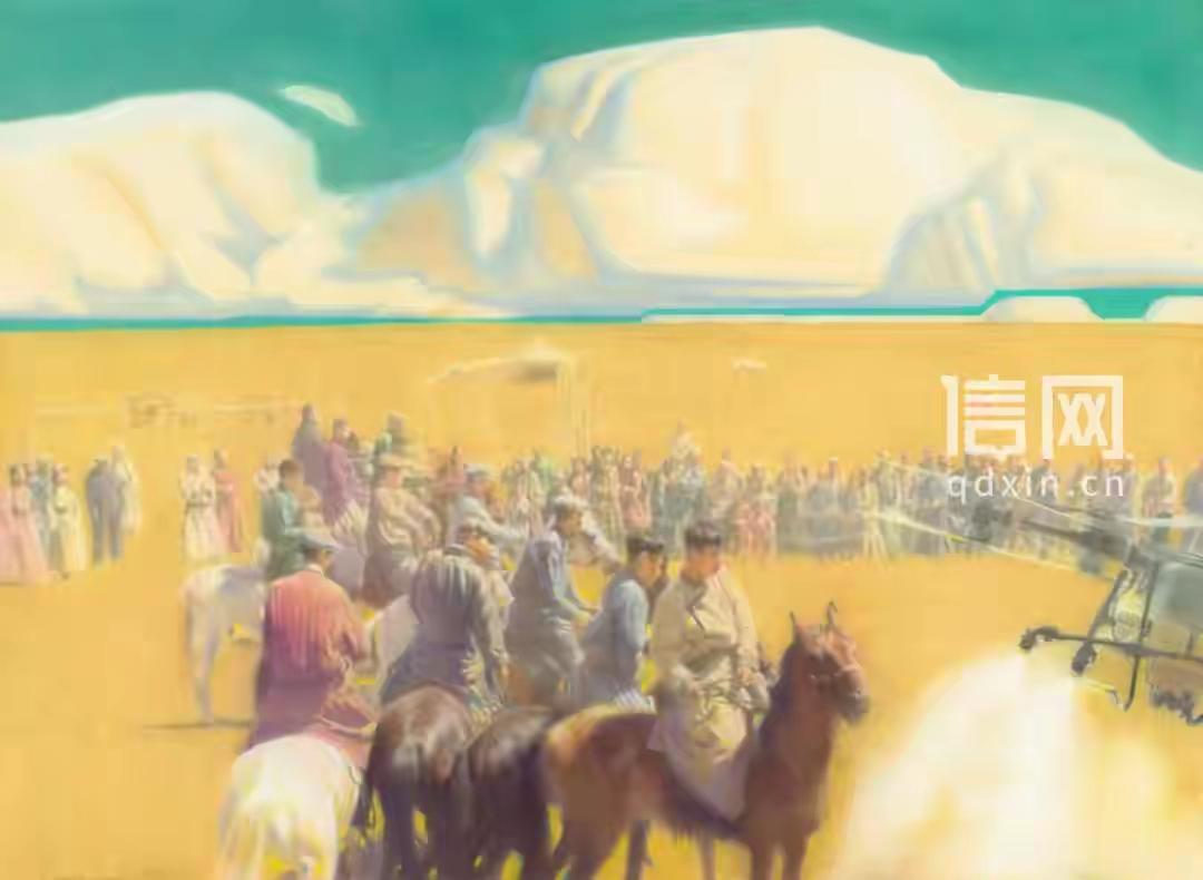 三尺讲台藏龙卧虎！青岛即墨二中教师王建峰凭两幅神作连闯国家级大展，网友却为“看不