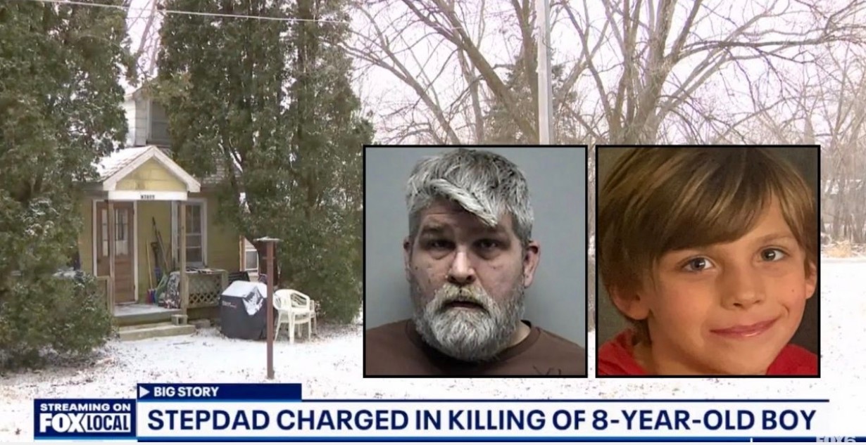 美国威斯康星州一名男子向8岁继子炫耀枪支，最终导致继子手臂和颈部中弹身亡，被判处