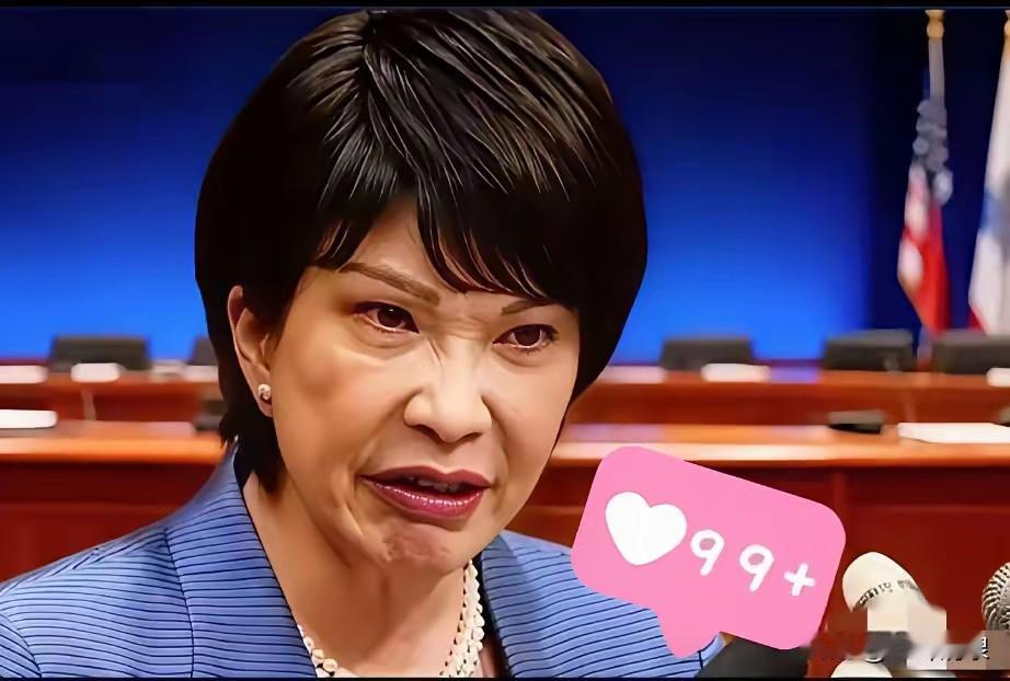 高市酿们装正经，
一贯立场口不松。
认错道歉无指望，
咬紧牙关不认承。
箭在弦上