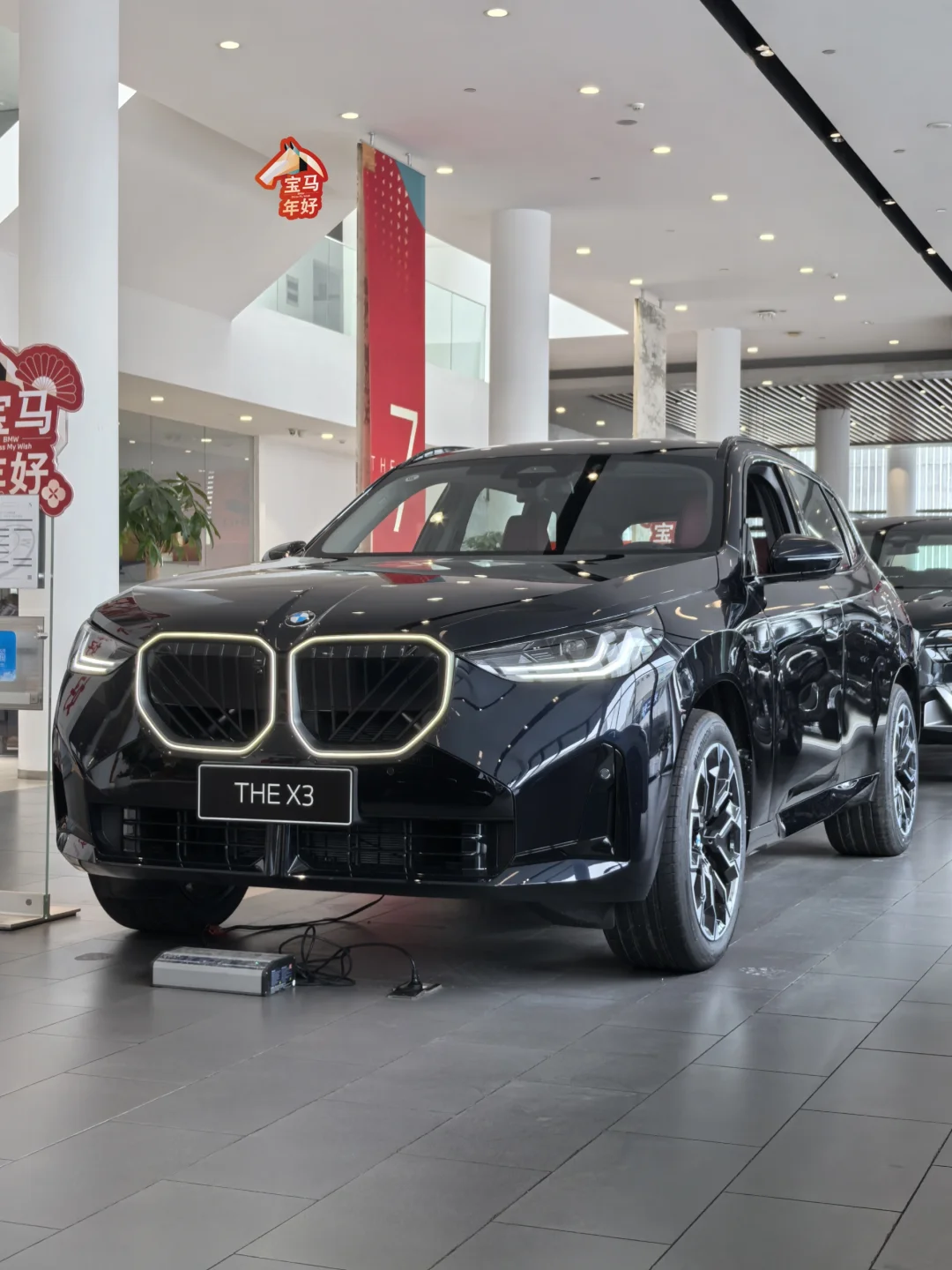 在南京，想年前提宝马X3 30领先