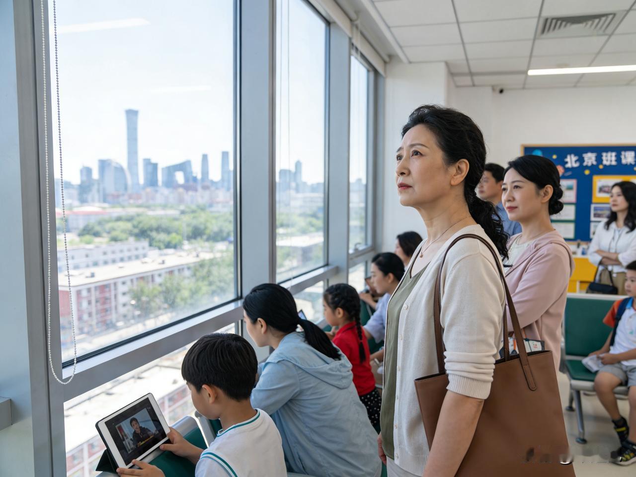 [微风][彩虹]章泽天称完全不给孩子看社交媒体！30年老北漂高中给孩子配手机，说