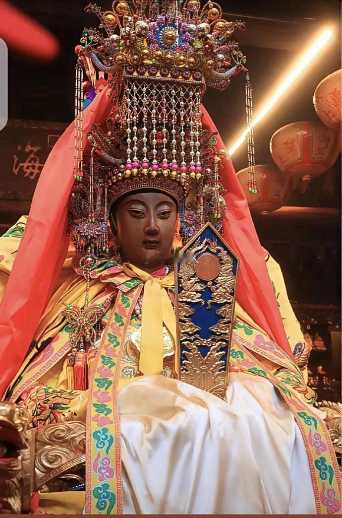 见妈祖，见平安，，遇到妈祖一定要许愿 
