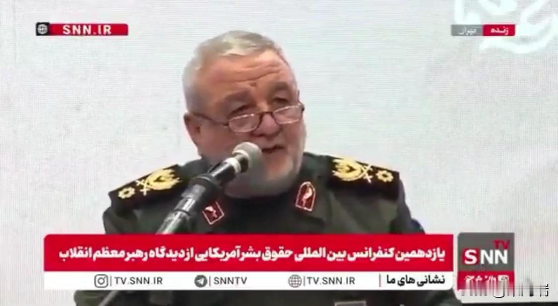 伊朗电视台播出重大新闻：伊朗伊斯兰革命卫队总司令顾问易卜拉欣·贾巴里 (Ebra