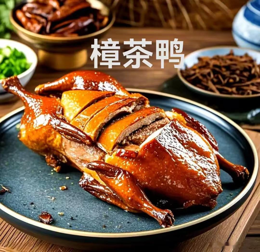 琥珀的质地，檀香的魂·默斋主人原创散文一只樟茶鸭，静静卧在白瓷盘里，像一片收拢的