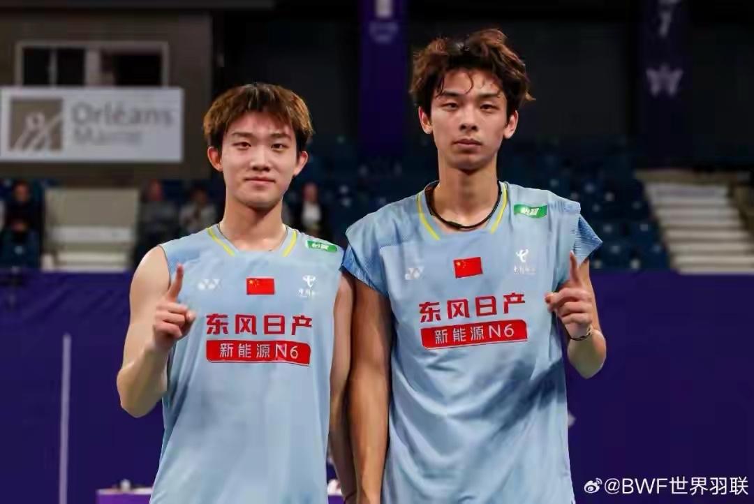 得益于在奥尔良大师赛夺冠的优异表现，胡林组合的羽联排名直线上升，创造生涯的新高！