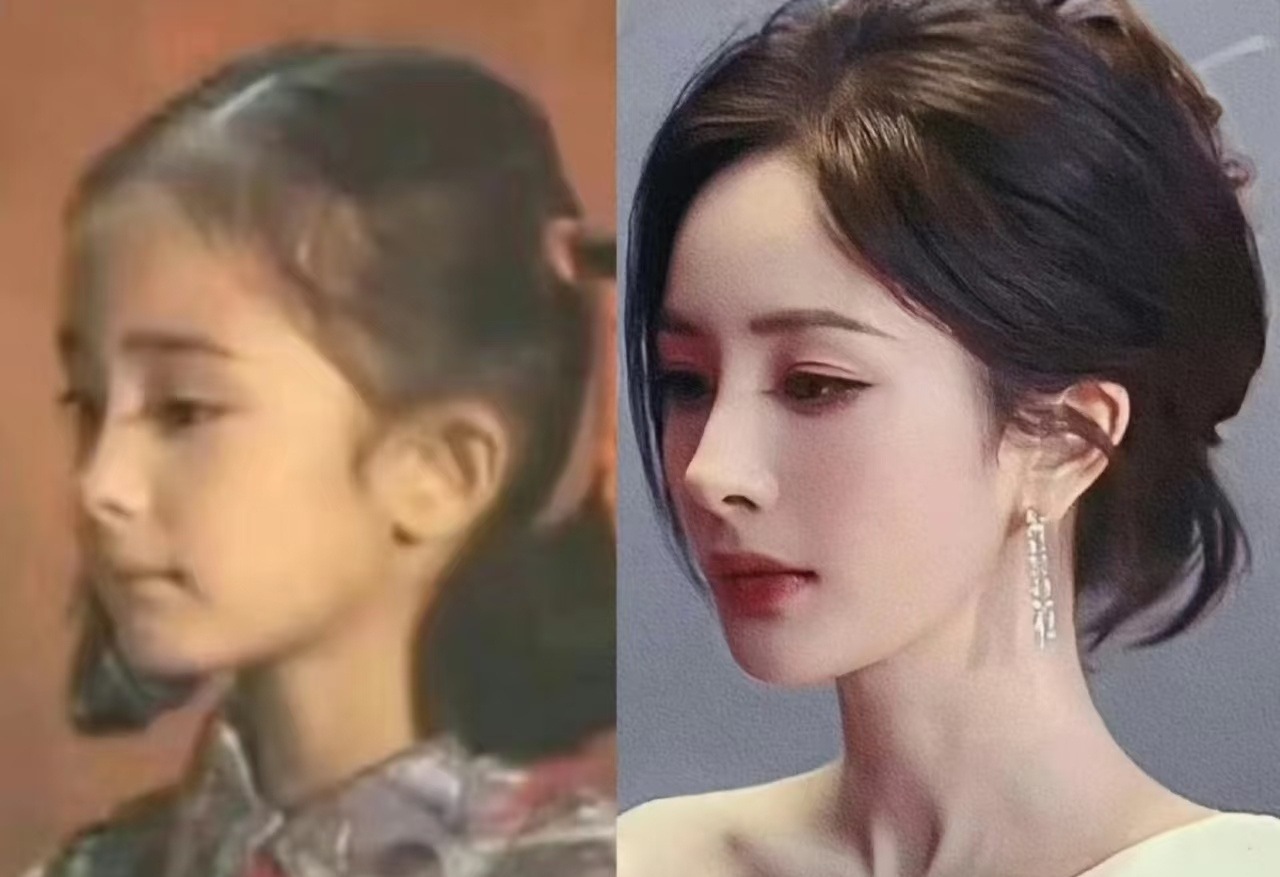 在巴黎罗丹美术馆偶遇了这尊雕塑，仔细一看，这五官和神态也太像杨幂了吧！原来美是相