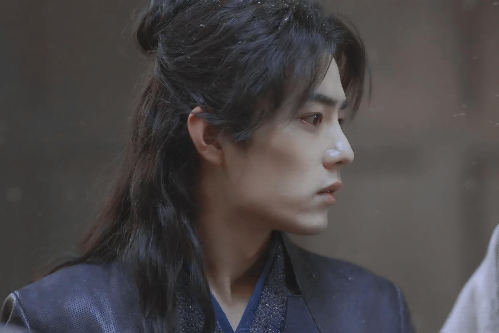 ♡⃝ 𝒍𝒐𝒗𝒆 ʚɞ ☽⋆❥ »» 肖战 还得是三哥，这颜斗罗真不是盖的