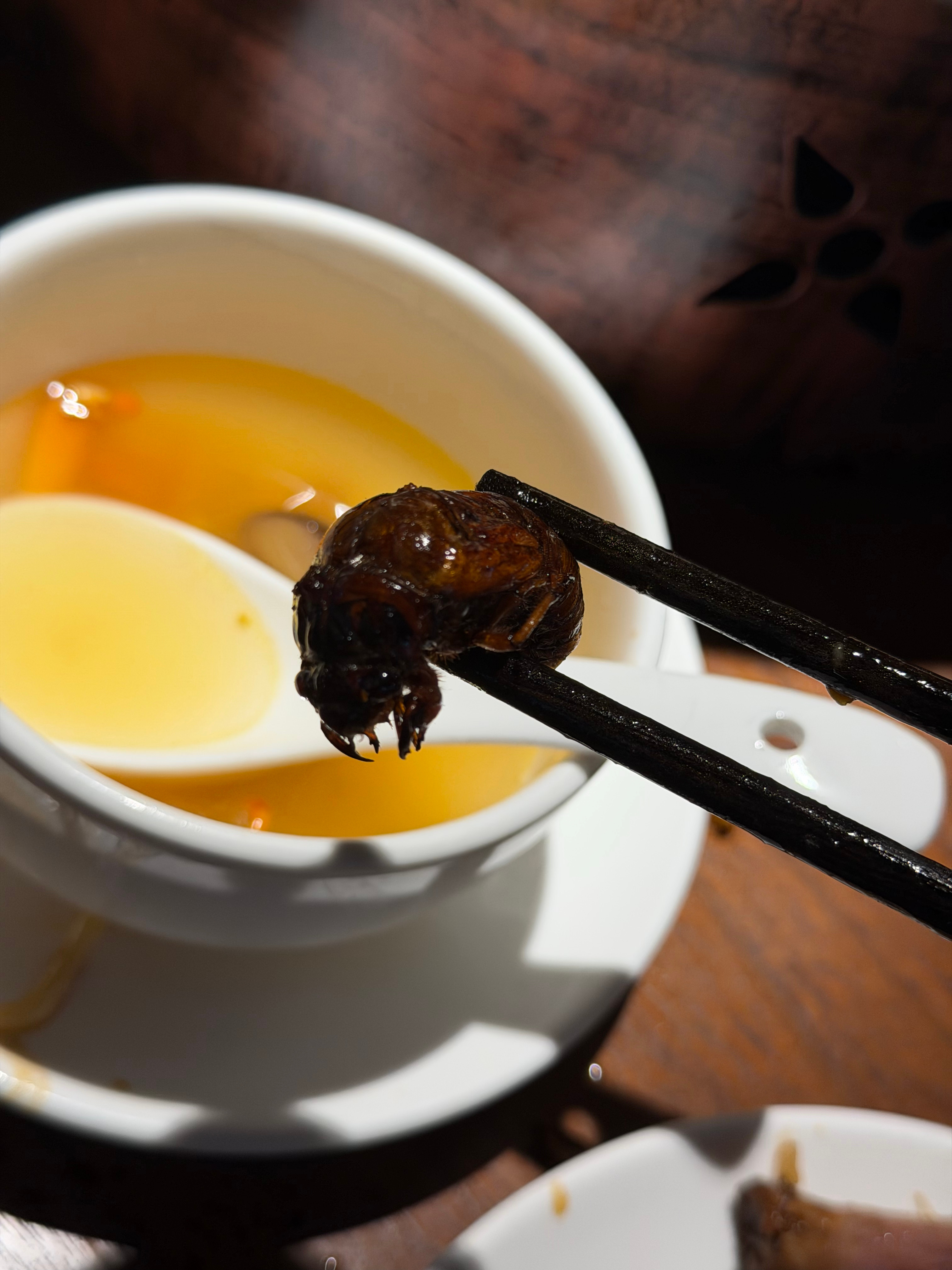 啊这个这个…得有十几年没吃过知了猴了…有这么好吃的东西咋不早点告诉我… 