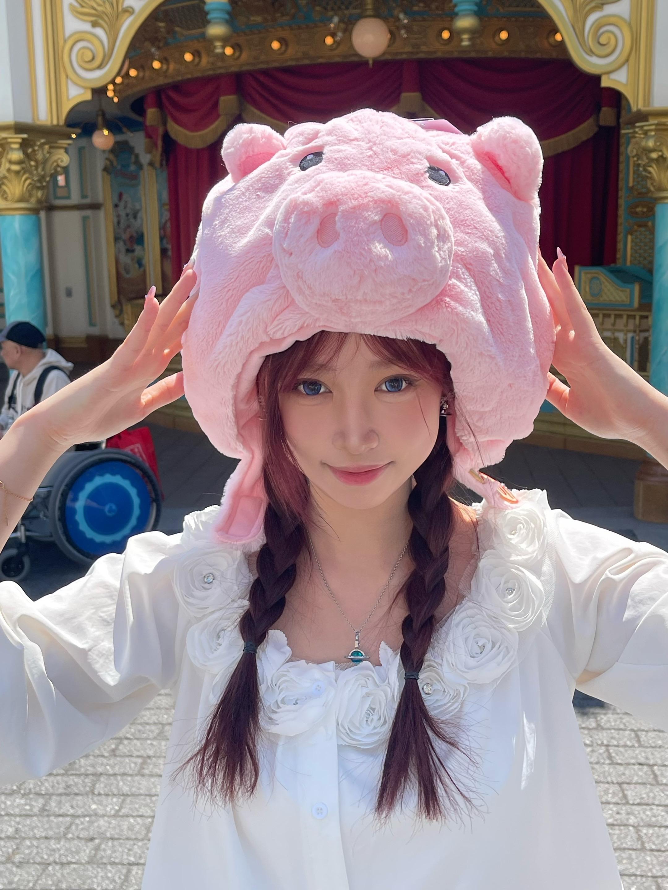 小猪来啦🐽