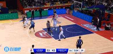 陶汉林独霸内线，山东半场60：51领先，丁伟要给辽宁送大礼吗？

陶汉林上半场打