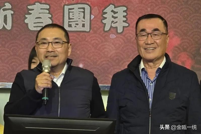 侯友宜力荐李四川：棒子会接得比我稳

新北市云林同乡会今晚（14日）举办新春团拜