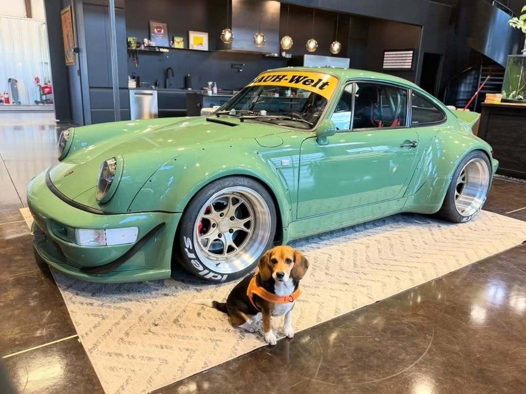 RWB ｜Kinu四天前，犹他州又诞生了一台 RWB。RWB Utah 2基于一