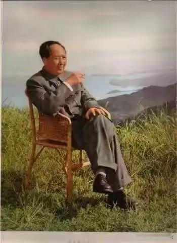 毛主席，周总理，刘少奇主席关注农业！