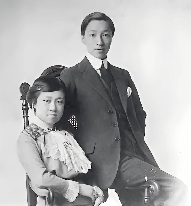 1916年，清末首富盛宣怀病逝。当时，留后人留下100多亿元的财产。谁知，42年