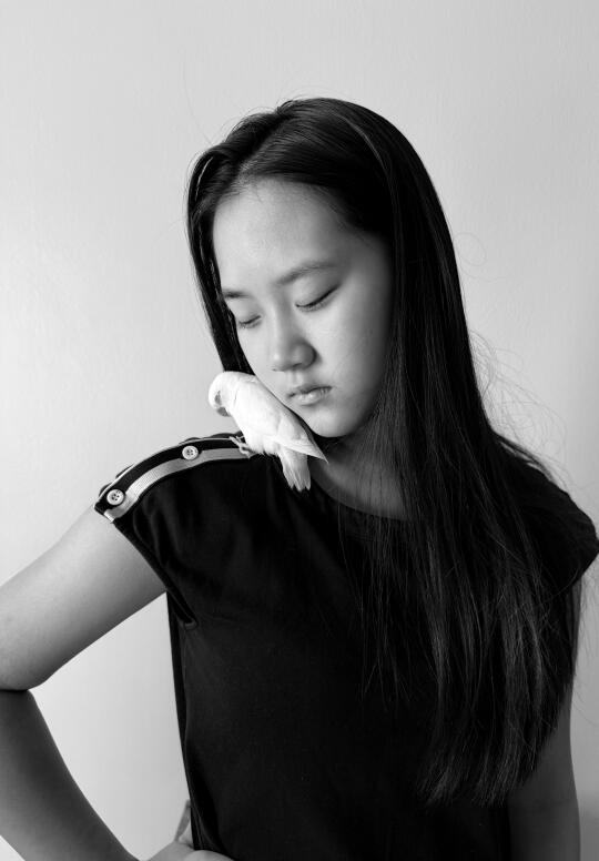 逛动物园后得了相思病