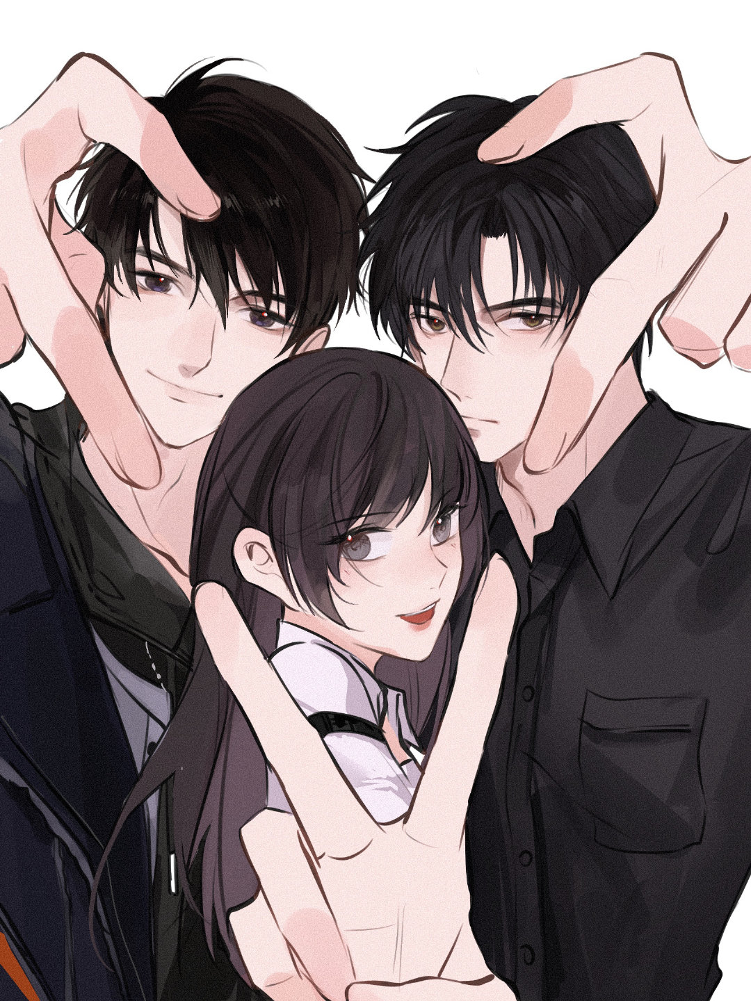 苹果和梨可以兼得吗#游戏233##恋与深空# ​​​