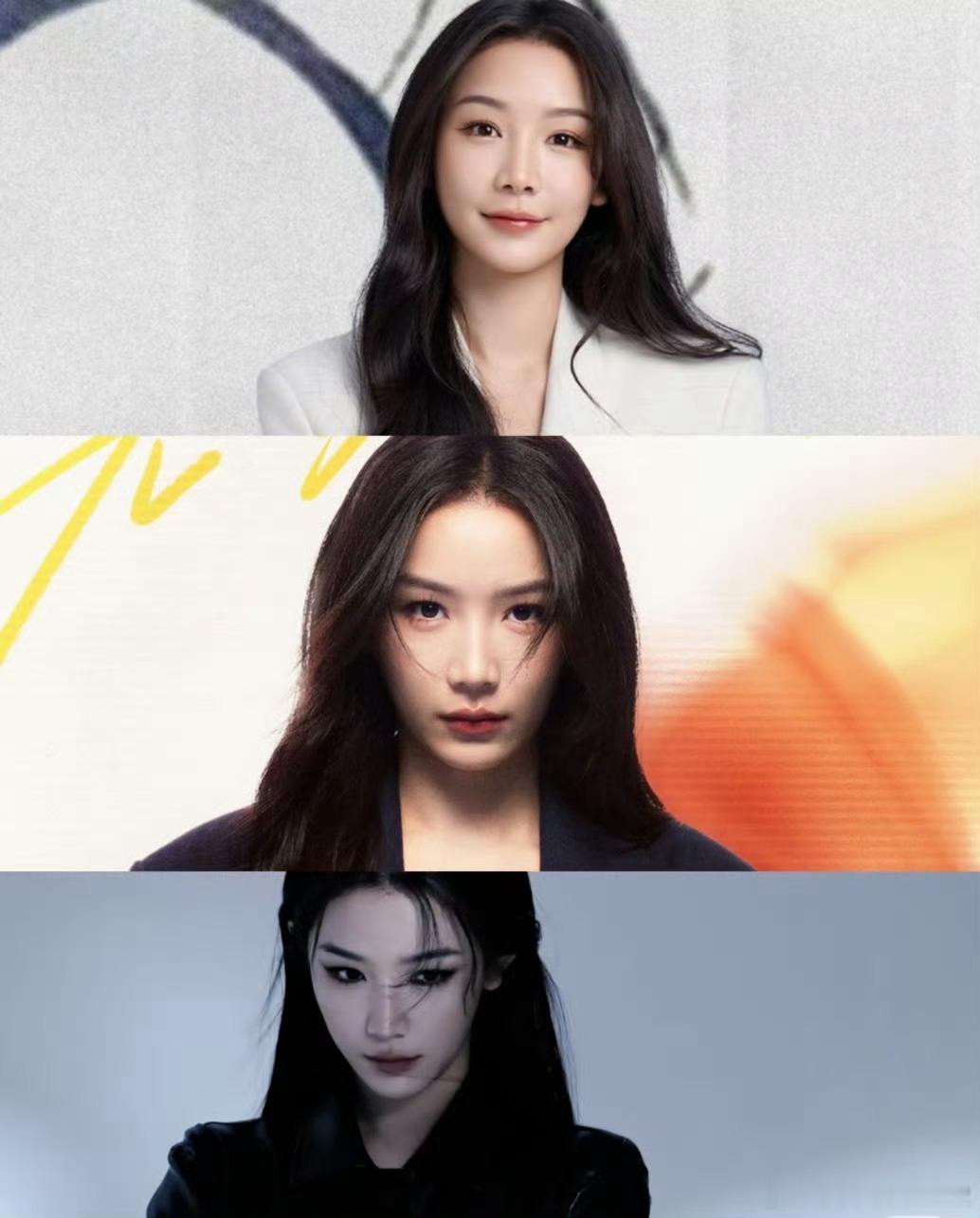 仅用0秒就get了张南的姬感张南真的好美一张脸 完全被她给硬控了 真的很有姬感 