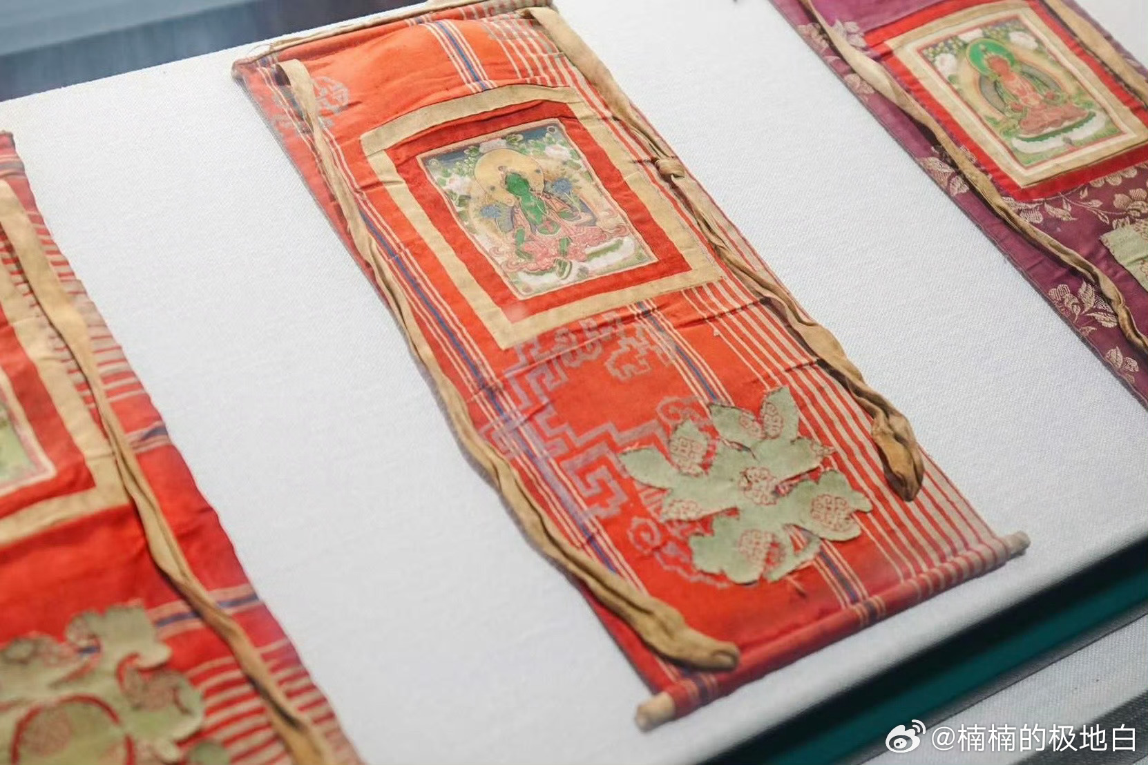 AI复原的文物有多美川大师生用AI三秒修复唐卡唐卡修复难题被川大师生破解！曾需老