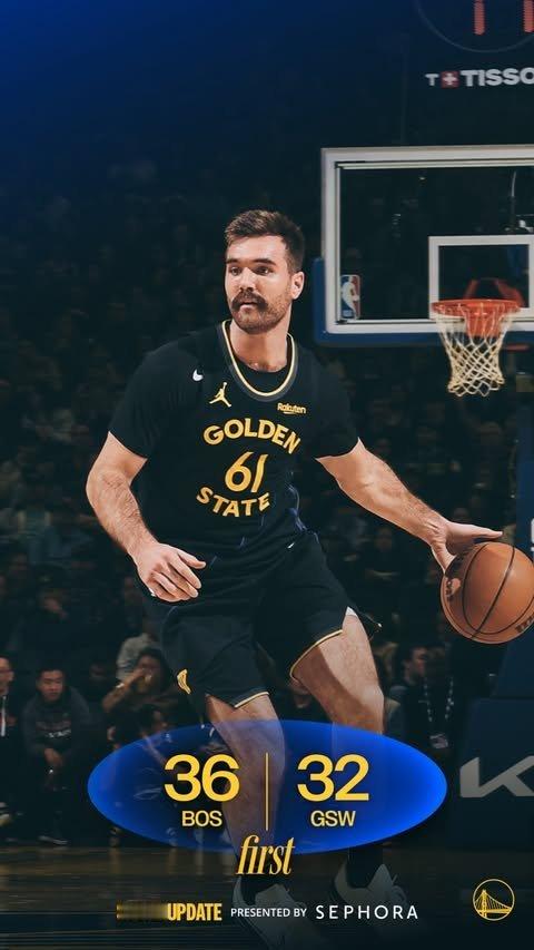 今天比赛全程都在开车错过了每一分钟，看见前三节比分就不想看回放了金州勇士勇士vs