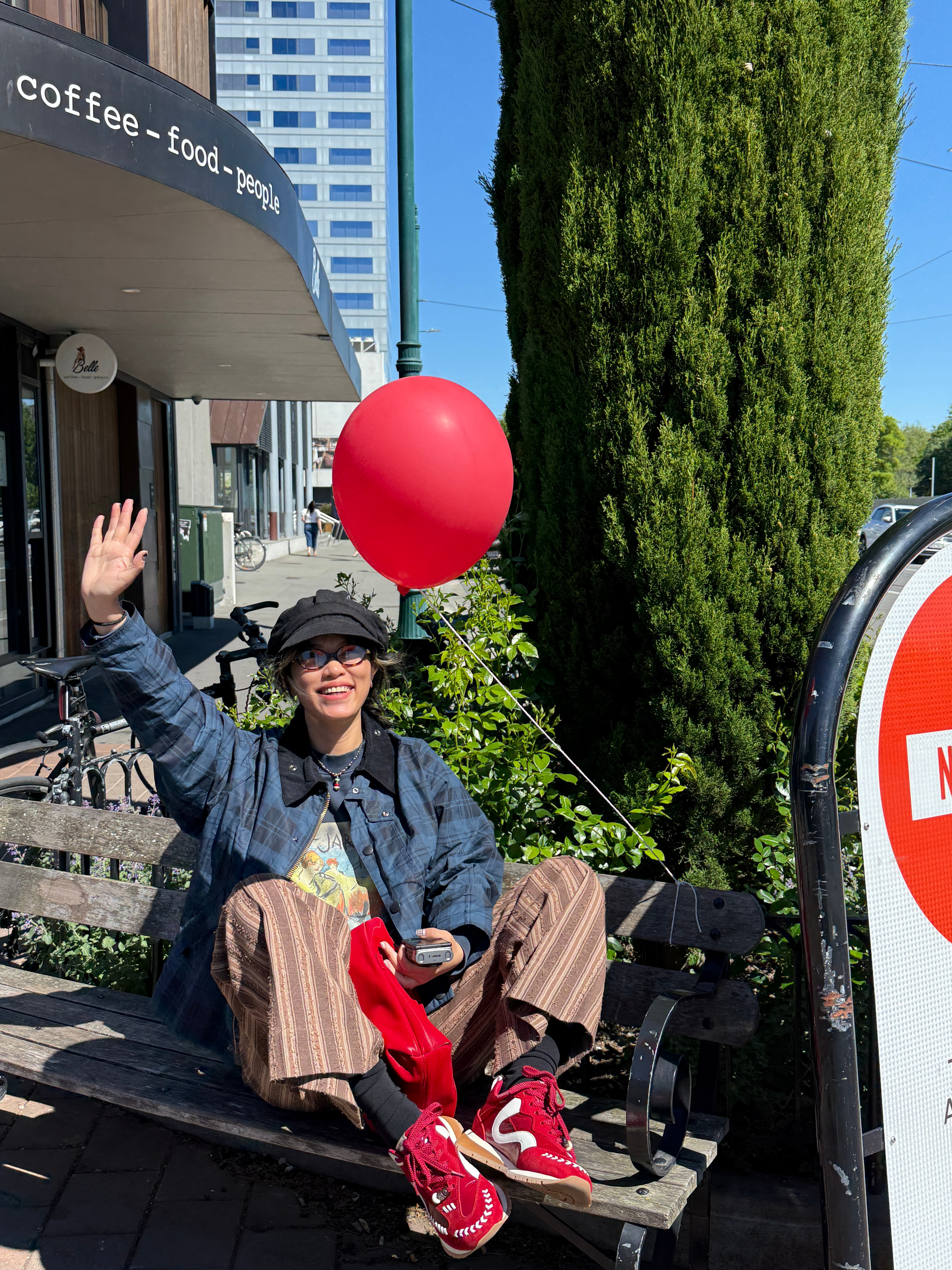 好喜欢基督城！本来打算中转一下但想收藏个糖面包山的日落决定多住一晚。开上来有点早