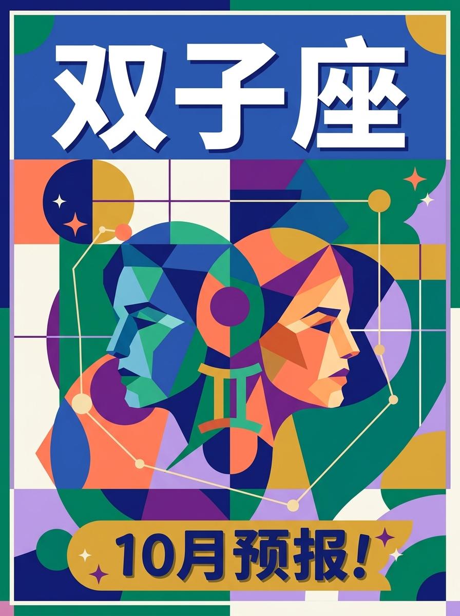 10月双子座，别慌别急，考运在偷偷发力！。 参考太阳+上升