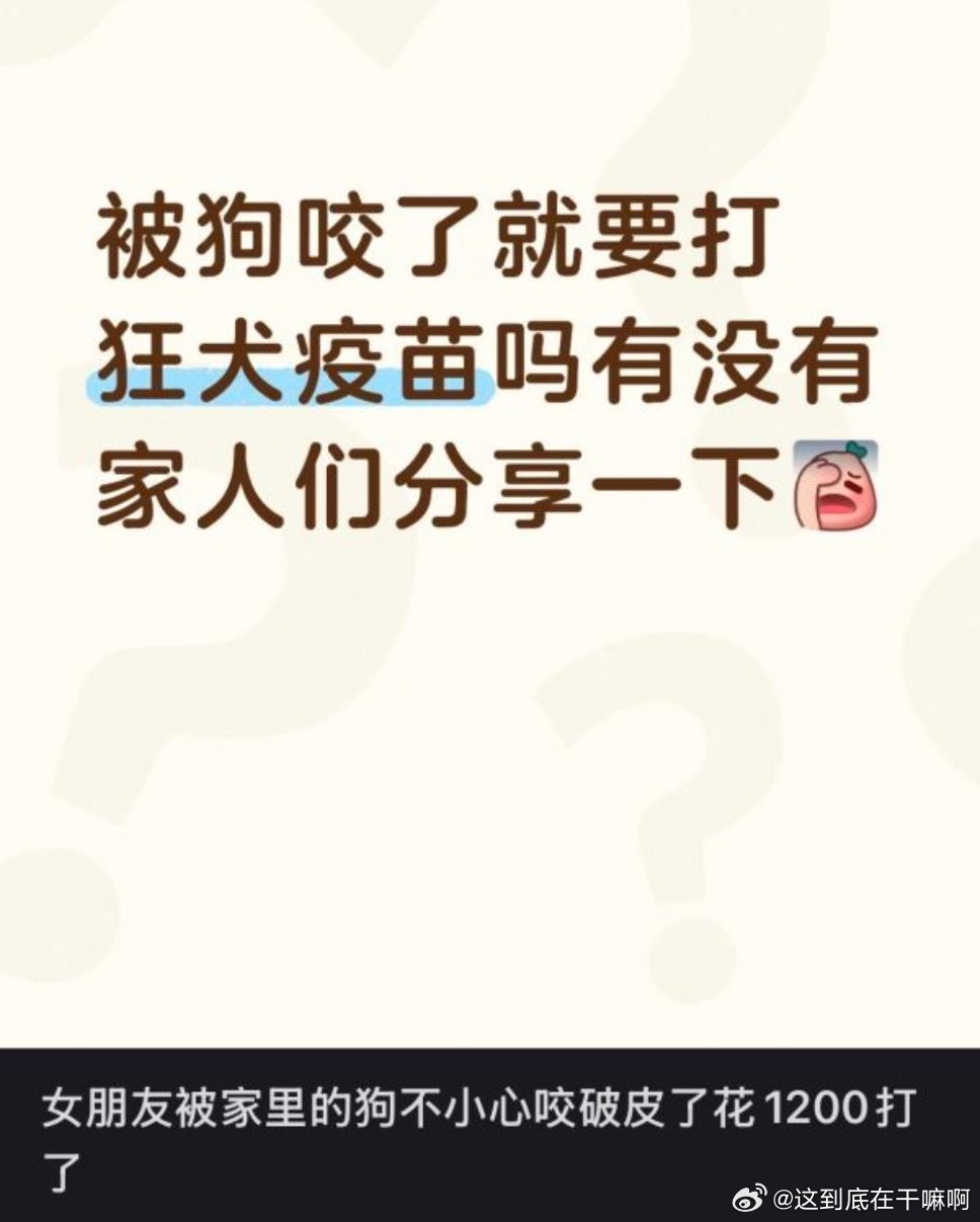 男的狗咬了女朋友却连打针的钱都不愿意出2031 