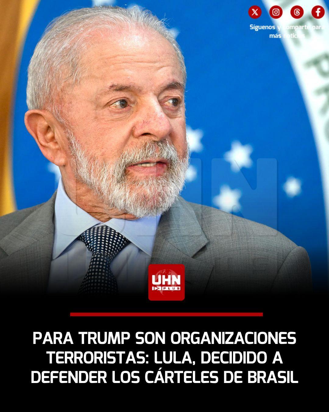 🇧🇷🇺🇸‼️ | 在与伊朗的战争中，唐纳德·特朗普正准备采取一项举措，这