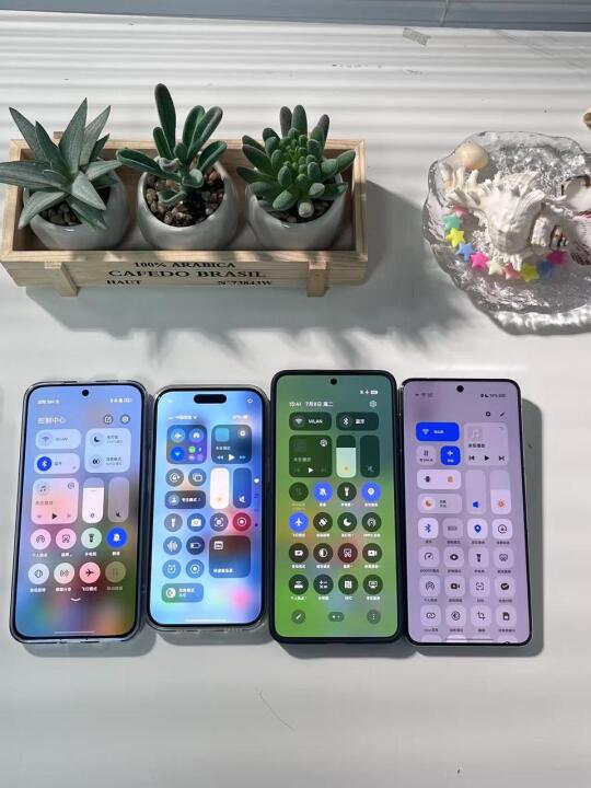 只看手机系统界面的话，你喜欢哪个品牌？