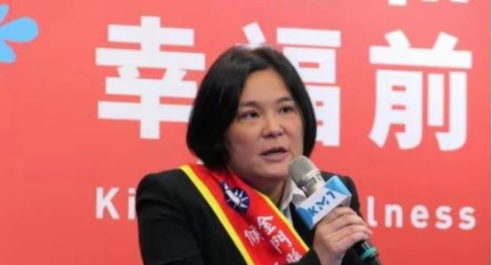 陈玉珍获得国民党的征召去金门参选2026的县长，陈玉珍立马表态，说她如果当了金门