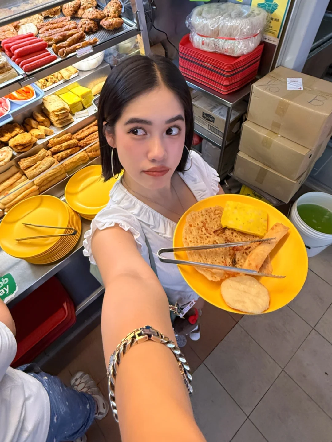 人生第一次来新加坡!🇸🇬😭吃喝玩乐日记!😋