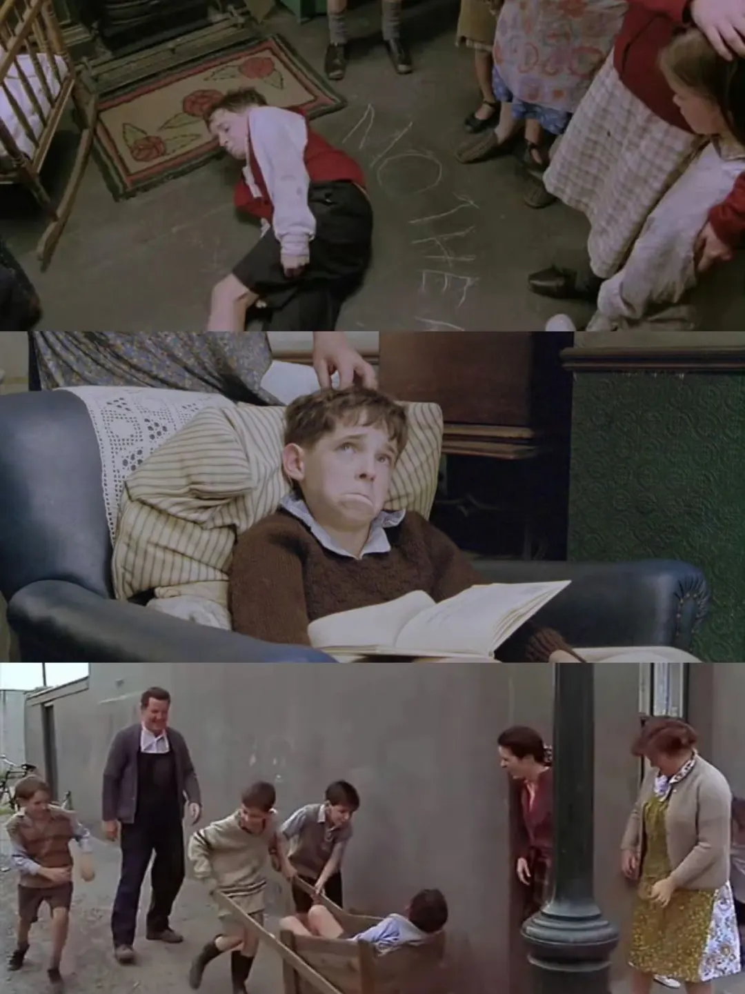 真实改编😭 仅靠一只左脚养活全家‼️