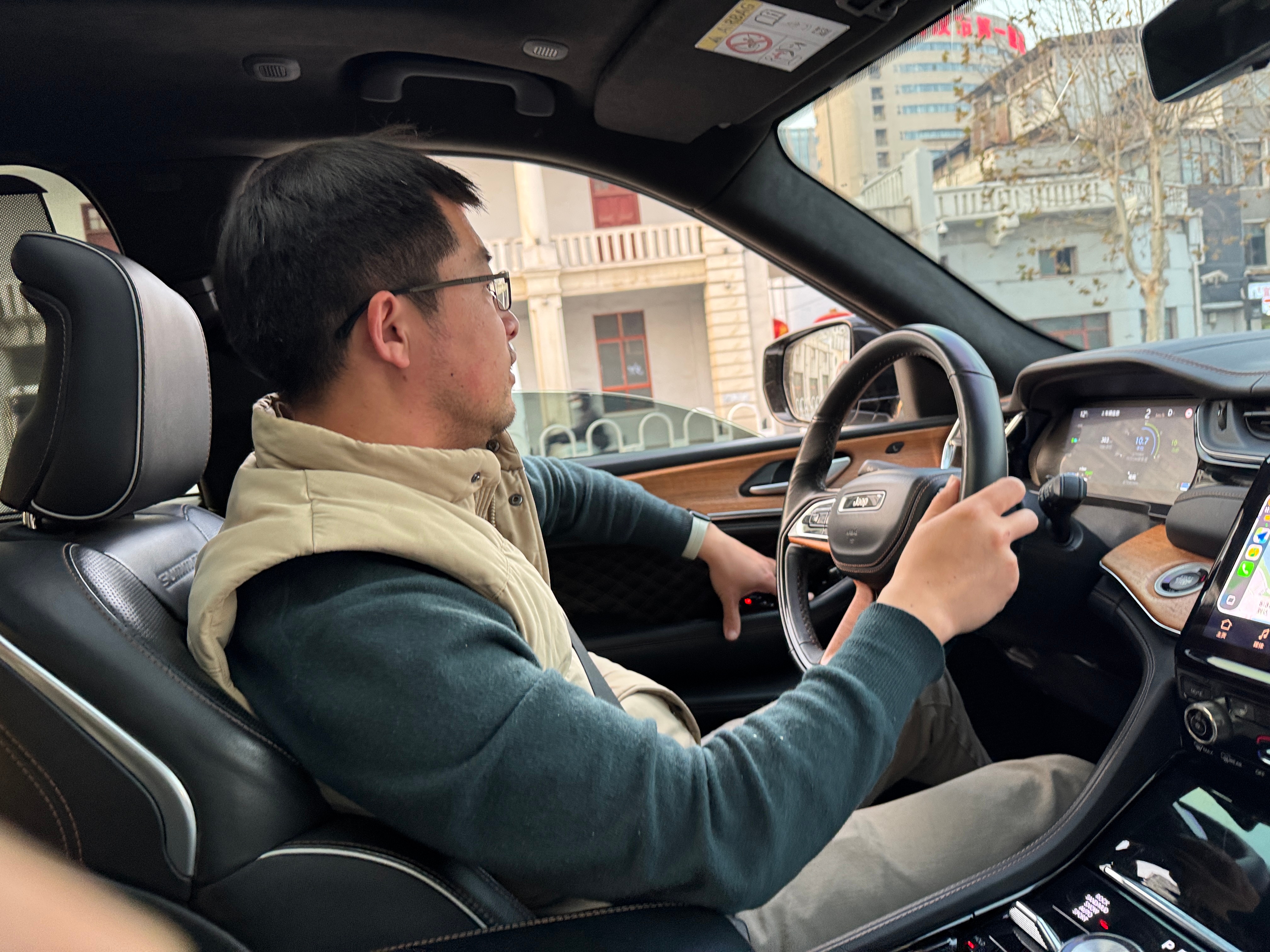 更大的自由，我和大切jeep大切诺基