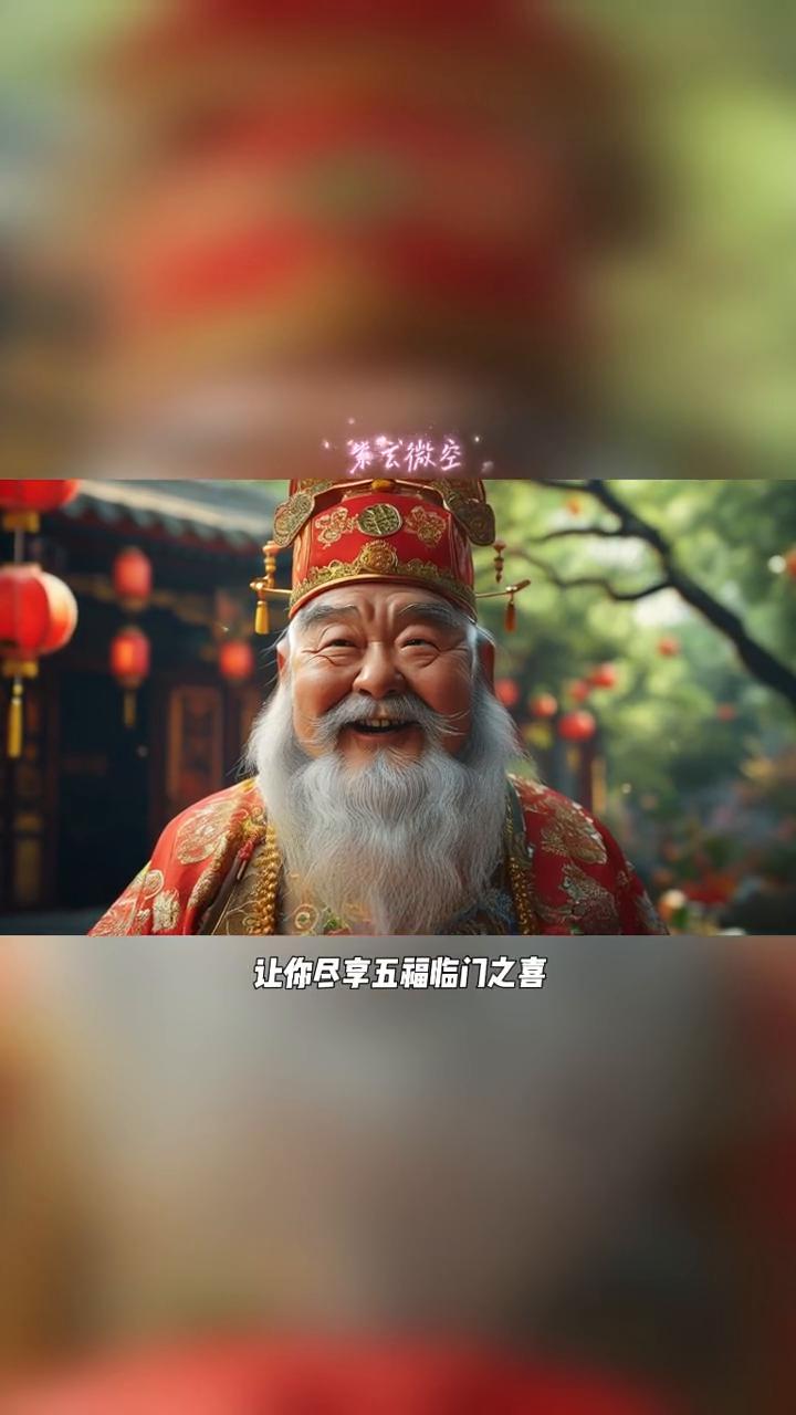 生肖牛：迎接五福临门。
紫玄微空。
生肖牛这是属于你们的特殊时刻，务必要接下这份