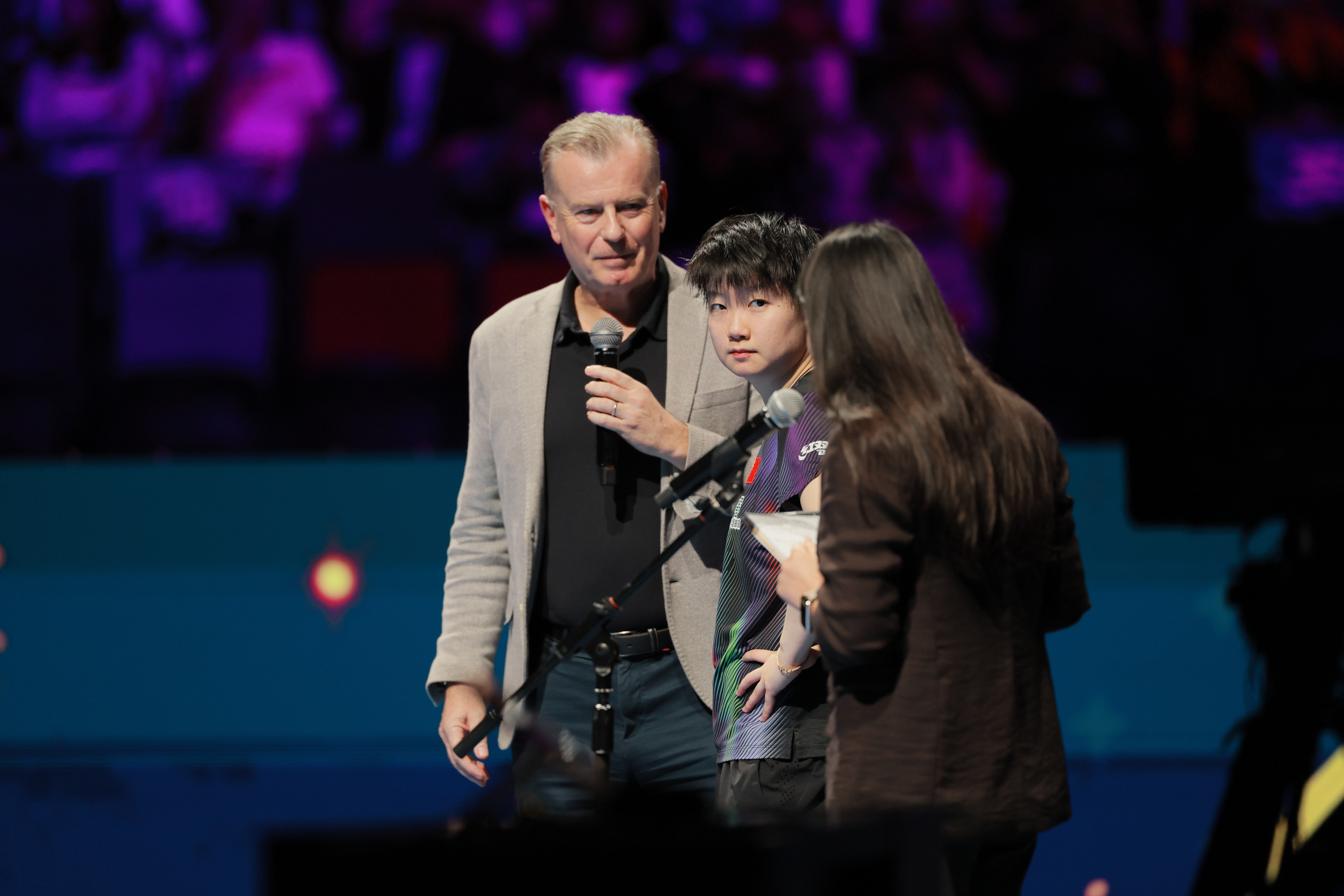 孙颖莎 孙颖莎冠军2026澳门乒乓球世界杯 20260406｜澳门世界杯女单图集