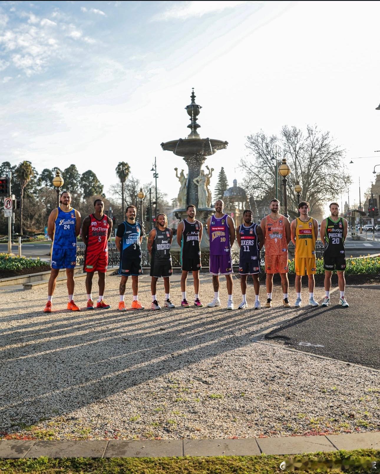 NBL新赛季 10个球队，10个Ace，有3个美国人，6个澳大利亚人（3个美澳双