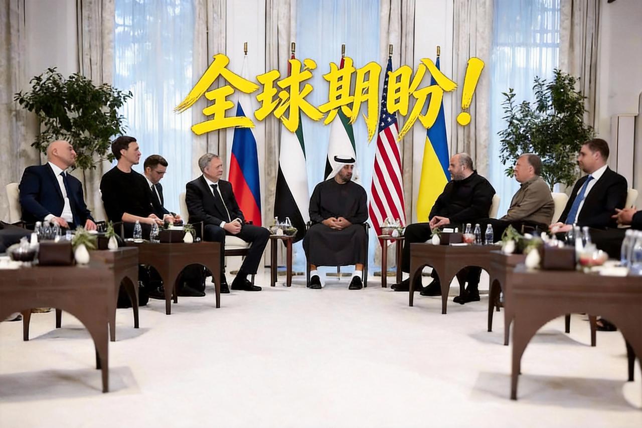 俄美乌三方闭门谈崩？领土问题死磕到底，谁都不肯松口！

俄美乌阿联酋首次三方闭门