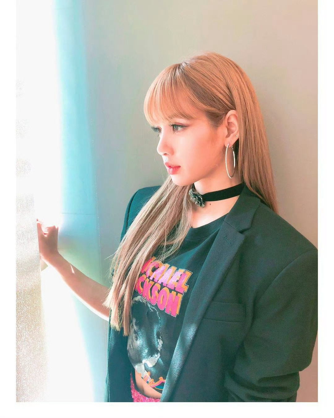 LISA 💛LISA KPOP女永一 【那年今日】180618 LISA 个人