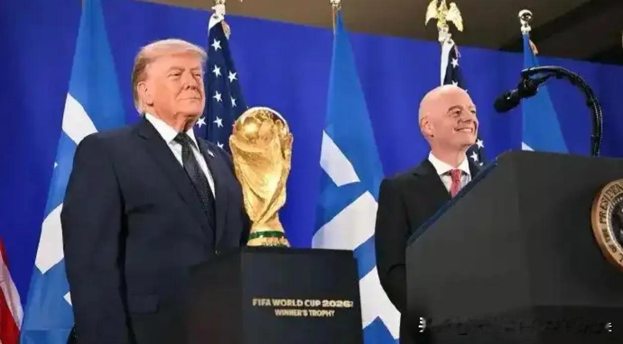 特朗普爆料中美合办世界杯？别闹了，国足啥水平心里没数？这东道主咱不当！

兄弟们