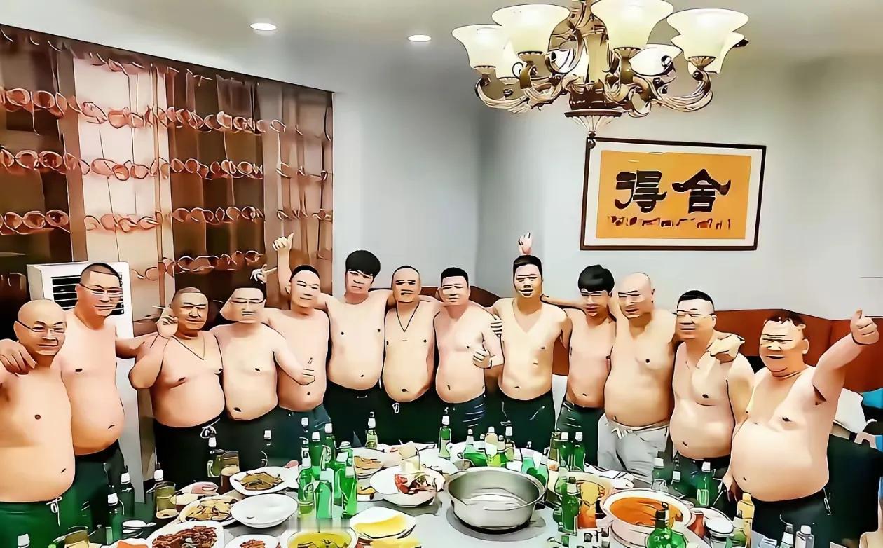 人到中年，几乎个个都免不了发福的命运。这些中年人心里都很捉急呀，因为他们想减肥，