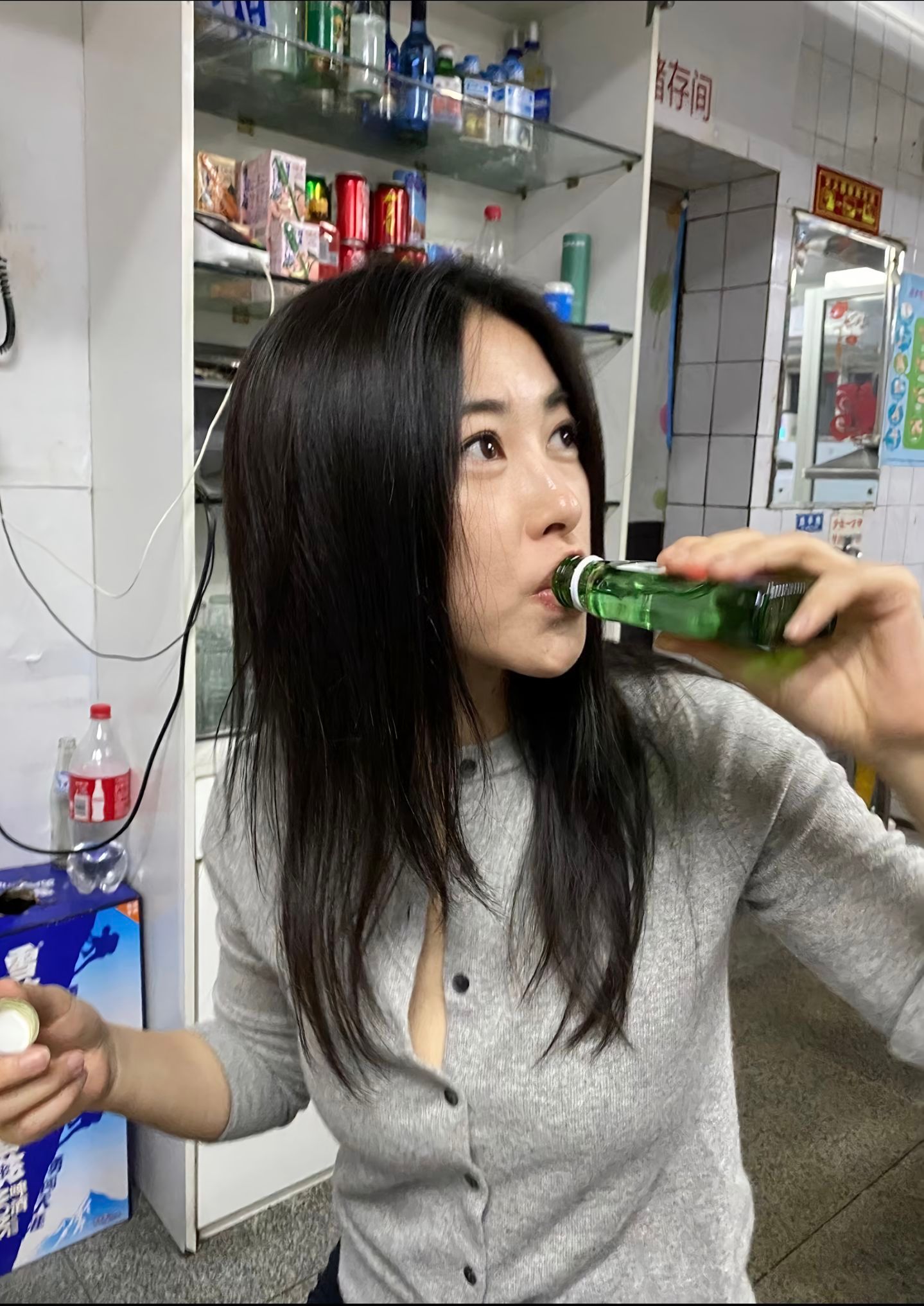 眼睛依然亮亮的（朱珠🥃 ​​​