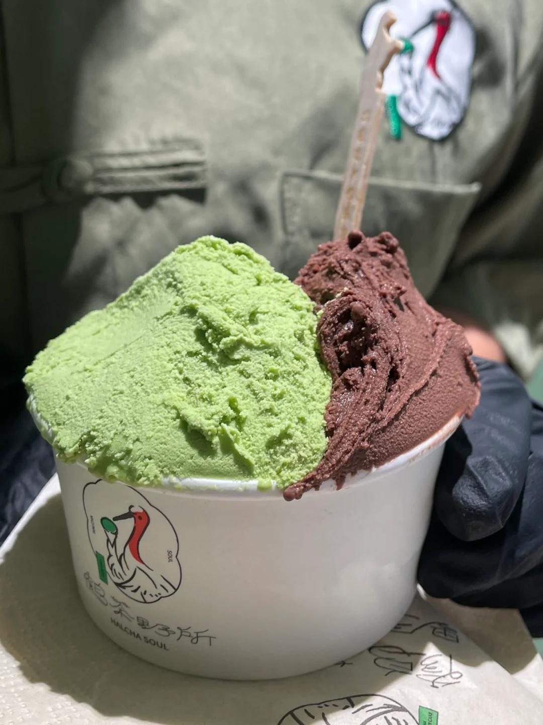 被问了一路这个gelato在哪里